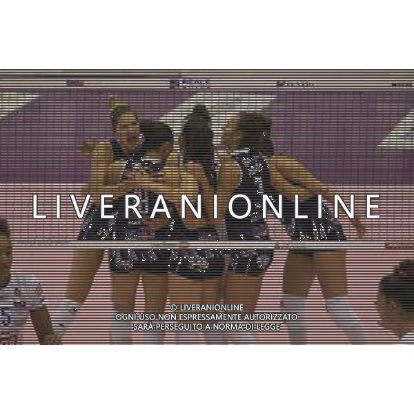 Reale Mutua Fenera Chieri vs Igor Gorgonzola Novara - Campionato di Volley Serie A1 Femminile 2020/2021, 04 ottobre 2020 Chieri, Italia Nella foto: Reale Mutua Fenera Chieri @LM/Letizia Valle AG ALDO LIVERANI SAS