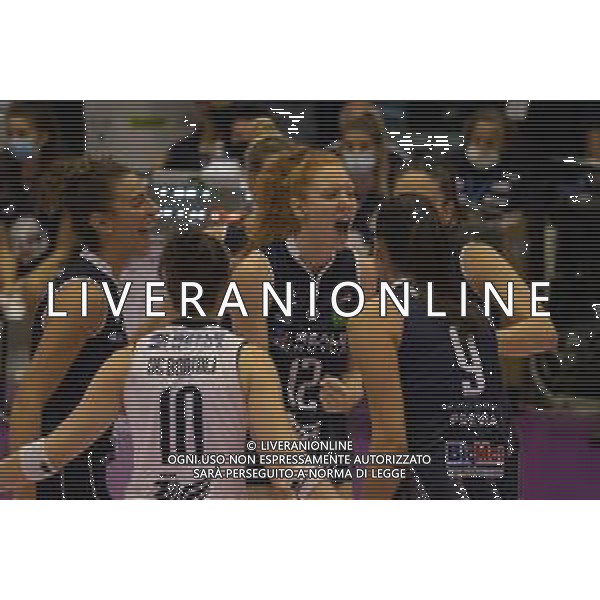 Reale Mutua Fenera Chieri vs Igor Gorgonzola Novara - Campionato di Volley Serie A1 Femminile 2020/2021, 04 ottobre 2020 Chieri, Italia Nella foto: Mazzaro Alessia (Reale Mutua Fenera Chieri) @LM/Letizia Valle AG ALDO LIVERANI SAS