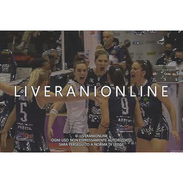 Reale Mutua Fenera Chieri vs Igor Gorgonzola Novara - Campionato di Volley Serie A1 Femminile 2020/2021, 04 ottobre 2020 Chieri, Italia Nella foto: Reale Mutua Fenera Chieri @LM/Letizia Valle AG ALDO LIVERANI SAS