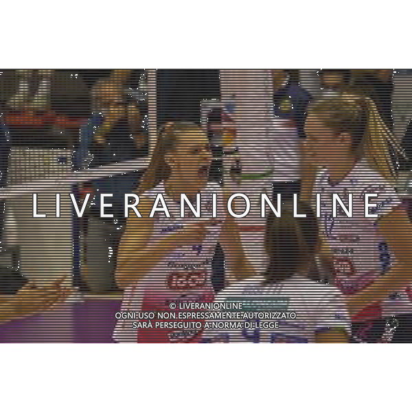 Reale Mutua Fenera Chieri vs Igor Gorgonzola Novara - Campionato di Volley Serie A1 Femminile 2020/2021, 04 ottobre 2020 Chieri, Italia Nella foto: Herbots Britt (Igor Gorgonzola Novara) @LM/Letizia Valle AG ALDO LIVERANI SAS