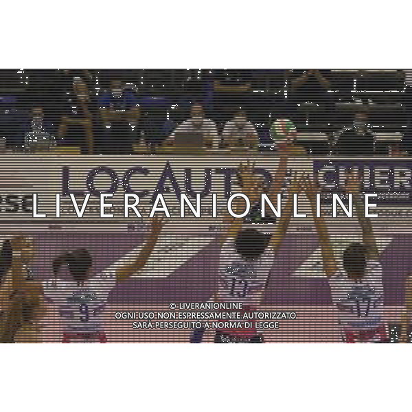 Reale Mutua Fenera Chieri vs Igor Gorgonzola Novara - Campionato di Volley Serie A1 Femminile 2020/2021, 04 ottobre 2020 Chieri, Italia Nella foto: attacco di Villani Francesca (Reale Mutua Fenera Chieri) @LM/Letizia Valle AG ALDO LIVERANI SAS