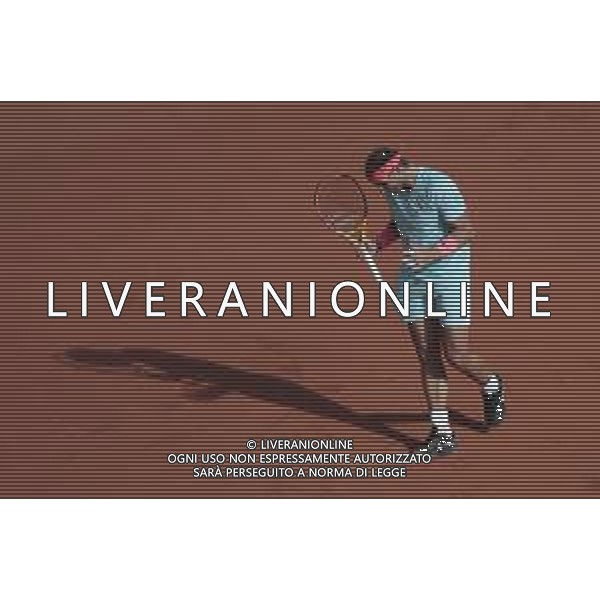 Roland Garros 2020, Grand Slam tournament - Tennis Internationals, 04 October 2020 Roland Garros stadium, paris, france, Italy Photo showing: RAFAEL NADAL (ESP) @LM/DPPI/DPPI/Stephane Allaman AG ALDO LIVERANI SAS