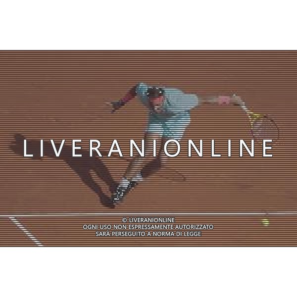 Roland Garros 2020, Grand Slam tournament - Tennis Internationals, 04 October 2020 Roland Garros stadium, paris, france, Italy Photo showing: RAFAEL NADAL (ESP) @LM/DPPI/DPPI/Stephane Allaman AG ALDO LIVERANI SAS