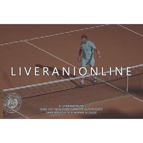 Roland Garros 2020, Grand Slam tournament - Tennis Internationals, 04 October 2020 Roland Garros stadium, paris, france, Italy Photo showing: RAFAEL NADAL (ESP) @LM/DPPI/DPPI/Stephane Allaman AG ALDO LIVERANI SAS