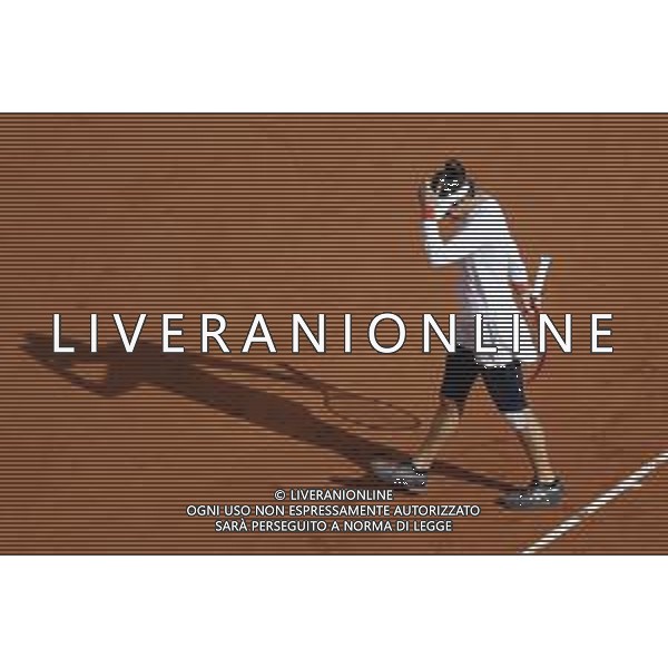 Roland Garros 2020, Grand Slam tournament - Tennis Internationals, 04 October 2020 Roland Garros stadium, paris, france, Italy Photo showing: CAROLINE GARCIA (FRA) @LM/DPPI/DPPI/Stephane Allaman AG ALDO LIVERANI SAS