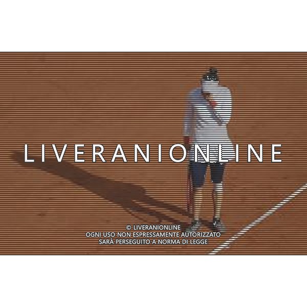 Roland Garros 2020, Grand Slam tournament - Tennis Internationals, 04 October 2020 Roland Garros stadium, paris, france, Italy Photo showing: CAROLINE GARCIA (FRA) @LM/DPPI/DPPI/Stephane Allaman AG ALDO LIVERANI SAS