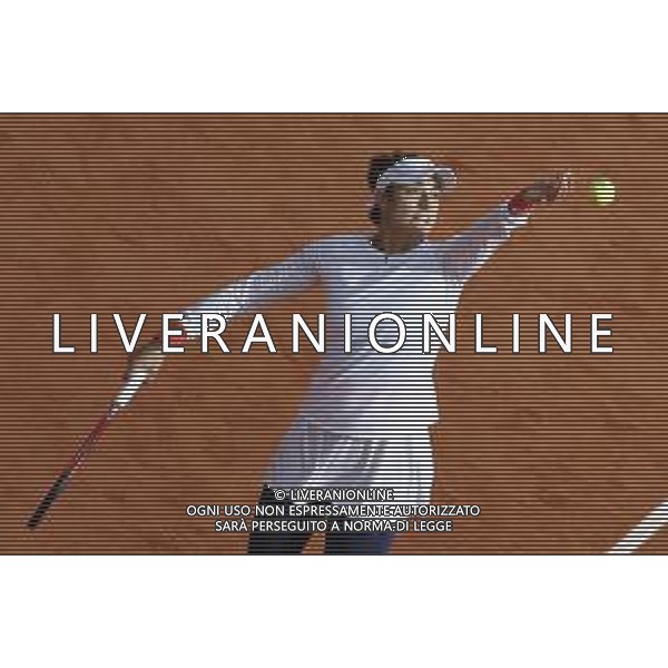 Roland Garros 2020, Grand Slam tournament - Tennis Internationals, 04 October 2020 Roland Garros stadium, paris, france, Italy Photo showing: CAROLINE GARCIA (FRA) @LM/DPPI/DPPI/Stephane Allaman AG ALDO LIVERANI SAS
