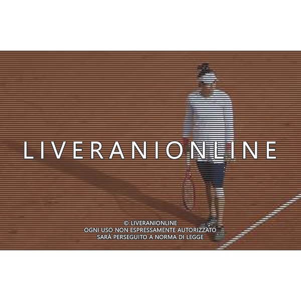 Roland Garros 2020, Grand Slam tournament - Tennis Internationals, 04 October 2020 Roland Garros stadium, paris, france, Italy Photo showing: CAROLINE GARCIA (FRA) @LM/DPPI/DPPI/Stephane Allaman AG ALDO LIVERANI SAS