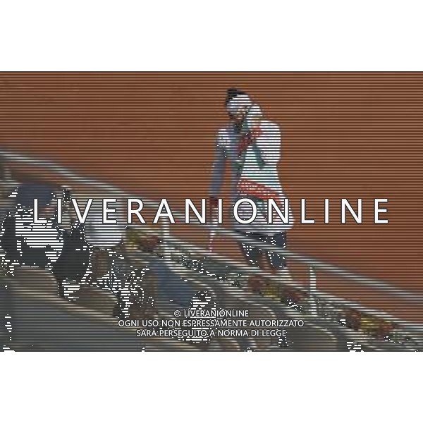 Roland Garros 2020, Grand Slam tournament - Tennis Internationals, 04 October 2020 Roland Garros stadium, paris, france, Italy Photo showing: CAROLINE GARCIA (FRA) @LM/DPPI/DPPI/Stephane Allaman AG ALDO LIVERANI SAS