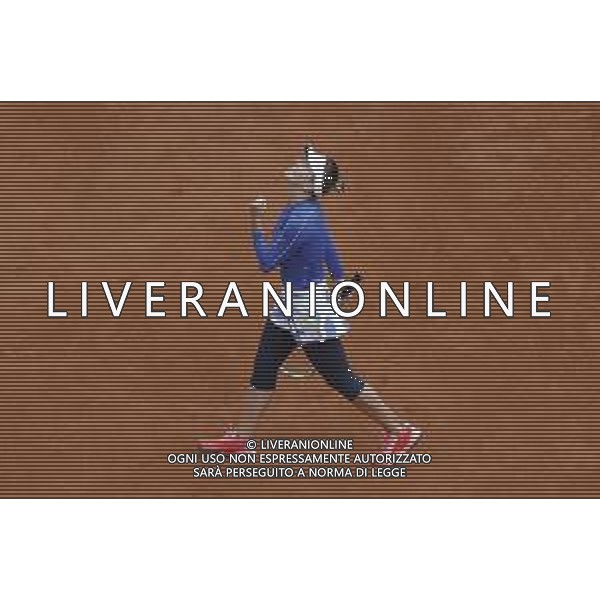 Roland Garros 2020, Grand Slam tournament - Tennis Internationals, 04 October 2020 Roland Garros stadium, paris, france, Italy Photo showing: ELINA SVITOLINA (UKR) won the game against Caroline GARCIA (FRA), celebration @LM/DPPI/DPPI/Stephane Allaman AG ALDO LIVERANI SAS