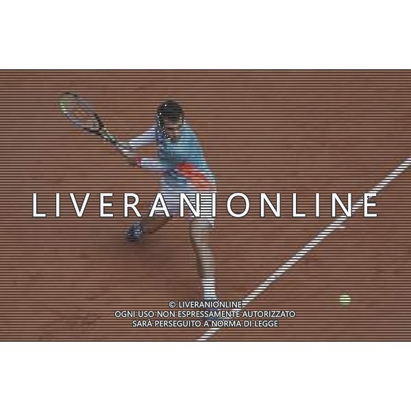 Roland Garros 2020, Grand Slam tournament - Tennis Internationals, 04 October 2020 Roland Garros stadium, paris, france, Italy Photo showing: Hugo GASTON (FRA) @LM/DPPI/DPPI/Stephane Allaman AG ALDO LIVERANI SAS
