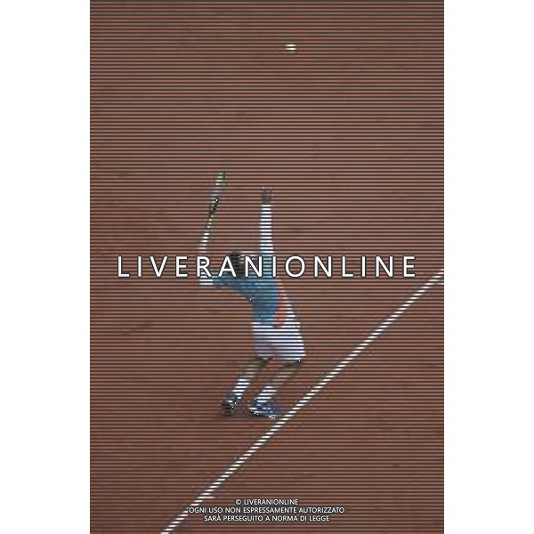 Roland Garros 2020, Grand Slam tournament - Tennis Internationals, 04 October 2020 Roland Garros stadium, paris, france, Italy Photo showing: Hugo GASTON (FRA) @LM/DPPI/DPPI/Stephane Allaman AG ALDO LIVERANI SAS