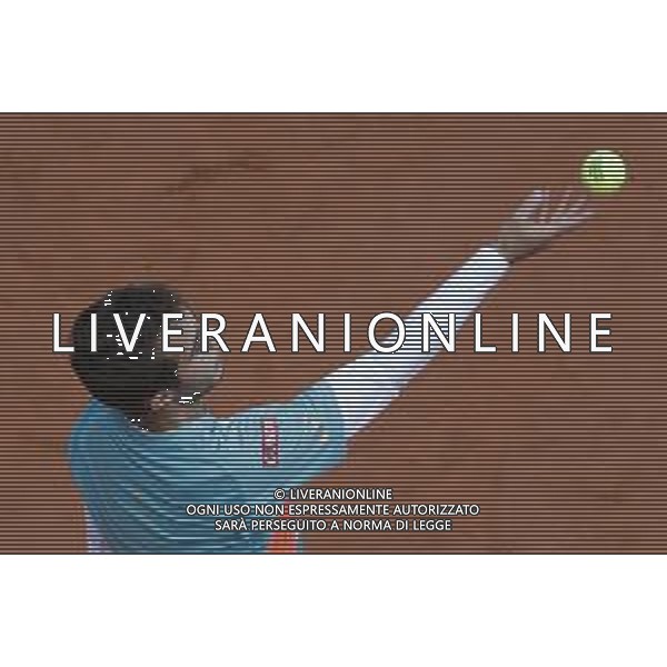 Roland Garros 2020, Grand Slam tournament - Tennis Internationals, 04 October 2020 Roland Garros stadium, paris, france, Italy Photo showing: Hugo GASTON (FRA) @LM/DPPI/DPPI/Stephane Allaman AG ALDO LIVERANI SAS