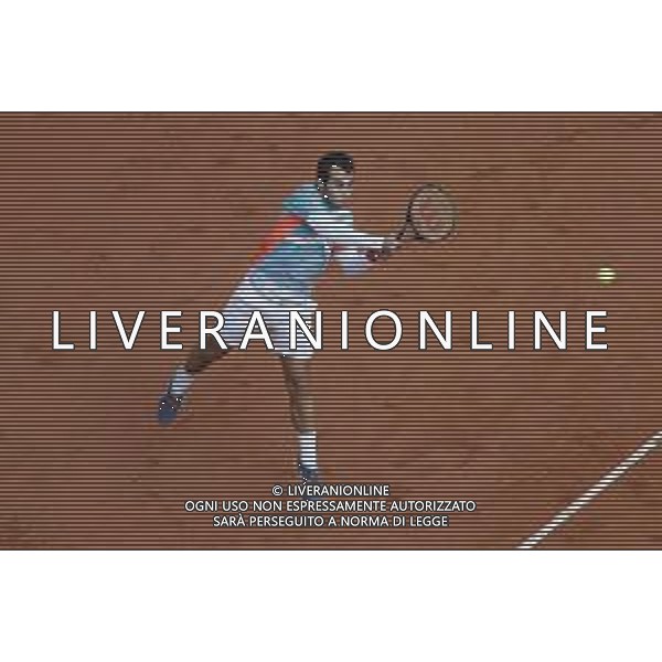 Roland Garros 2020, Grand Slam tournament - Tennis Internationals, 04 October 2020 Roland Garros stadium, paris, france, Italy Photo showing: Hugo GASTON (FRA) @LM/DPPI/DPPI/Stephane Allaman AG ALDO LIVERANI SAS