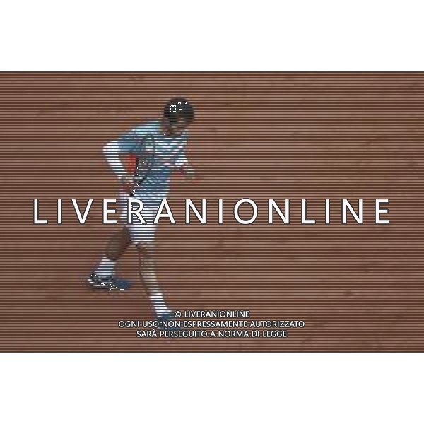 Roland Garros 2020, Grand Slam tournament - Tennis Internationals, 04 October 2020 Roland Garros stadium, paris, france, Italy Photo showing: Hugo GASTON (FRA) @LM/DPPI/DPPI/Stephane Allaman AG ALDO LIVERANI SAS