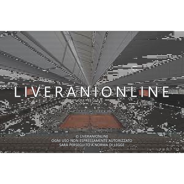 Roland Garros 2020, Grand Slam tournament - Tennis Internationals, 04 October 2020 Roland Garros stadium, paris, france, Italy Photo showing: Illustration wide view of roof top closed of Philippe Chatrier stadium @LM/DPPI/DPPI/Stephane Allaman AG ALDO LIVERANI SAS