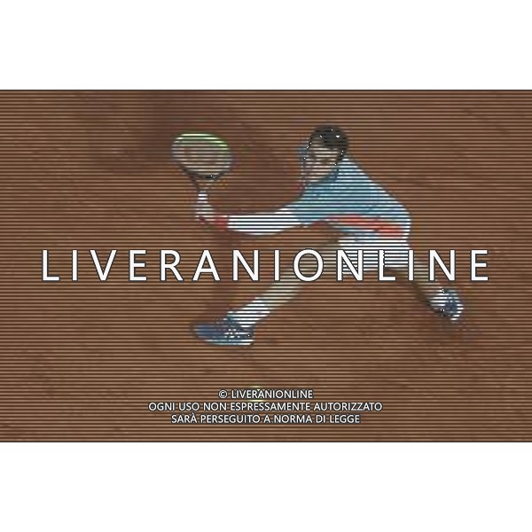 Roland Garros 2020, Grand Slam tournament - Tennis Internationals, 04 October 2020 Roland Garros stadium, paris, france, Italy Photo showing: Hugo GASTON (FRA) @LM/DPPI/DPPI/Stephane Allaman AG ALDO LIVERANI SAS