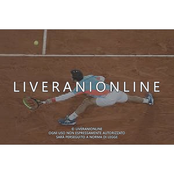 Roland Garros 2020, Grand Slam tournament - Tennis Internationals, 04 October 2020 Roland Garros stadium, paris, france, Italy Photo showing: Hugo GASTON (FRA) @LM/DPPI/DPPI/Stephane Allaman AG ALDO LIVERANI SAS