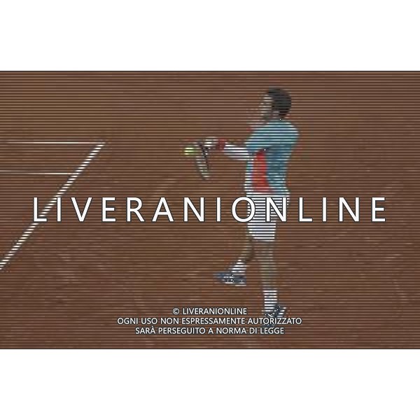 Roland Garros 2020, Grand Slam tournament - Tennis Internationals, 04 October 2020 Roland Garros stadium, paris, france, Italy Photo showing: Hugo GASTON (FRA) @LM/DPPI/DPPI/Stephane Allaman AG ALDO LIVERANI SAS