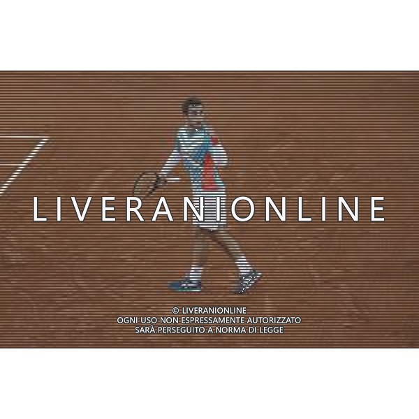 Roland Garros 2020, Grand Slam tournament - Tennis Internationals, 04 October 2020 Roland Garros stadium, paris, france, Italy Photo showing: Hugo GASTON (FRA) celebrated point winned @LM/DPPI/DPPI/Stephane Allaman AG ALDO LIVERANI SAS