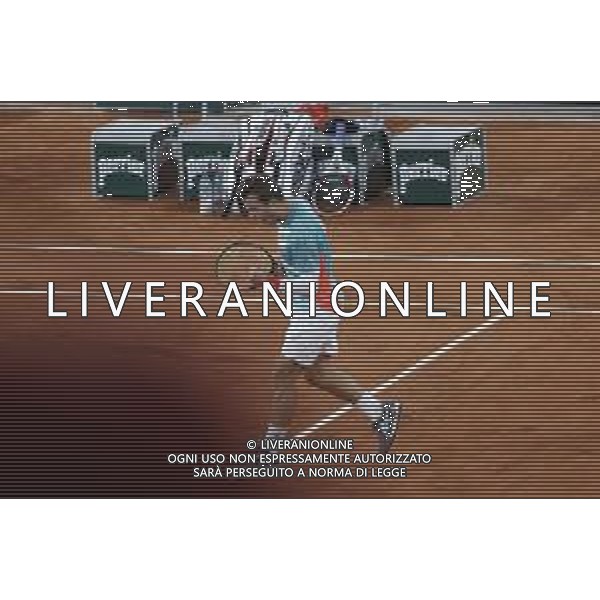Roland Garros 2020, Grand Slam tournament - Tennis Internationals, 04 October 2020 Roland Garros stadium, paris, france, Italy Photo showing: Hugo GASTON (FRA) celebrated point winned @LM/DPPI/DPPI/Stephane Allaman AG ALDO LIVERANI SAS