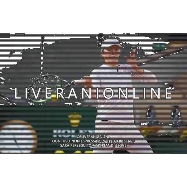 Roland Garros 2020, Grand Slam tournament - Tennis Internationals, 04 October 2020 Roland Garros stadium, paris, france, Italy Photo showing: Iga Swiatek of Poland in action against Simona Halep of Romania @LM/DPPI/DPPI/Rob Prange AG ALDO LIVERANI SAS