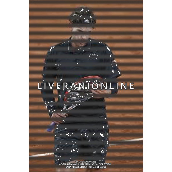 Roland Garros 2020, Grand Slam tournament - Tennis Internationals, 04 October 2020 Roland Garros stadium, paris, france, Italy Photo showing: Dominic THIEM (AUT) @LM/DPPI/DPPI/Stephane Allaman AG ALDO LIVERANI SAS