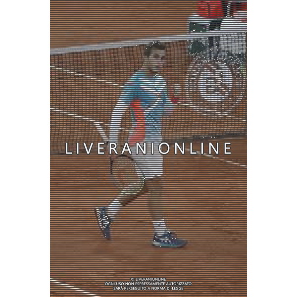Roland Garros 2020, Grand Slam tournament - Tennis Internationals, 04 October 2020 Roland Garros stadium, paris, france, Italy Photo showing: Hugo GASTON (FRA) celebrated point winned @LM/DPPI/DPPI/Stephane Allaman AG ALDO LIVERANI SAS