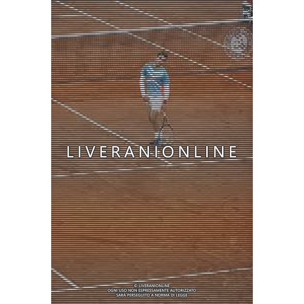 Roland Garros 2020, Grand Slam tournament - Tennis Internationals, 04 October 2020 Roland Garros stadium, paris, france, Italy Photo showing: Hugo GASTON (FRA) @LM/DPPI/DPPI/Stephane Allaman AG ALDO LIVERANI SAS