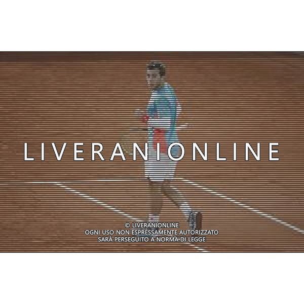 Roland Garros 2020, Grand Slam tournament - Tennis Internationals, 04 October 2020 Roland Garros stadium, paris, france, Italy Photo showing: Hugo GASTON (FRA) celebrated point winned @LM/DPPI/DPPI/Stephane Allaman AG ALDO LIVERANI SAS