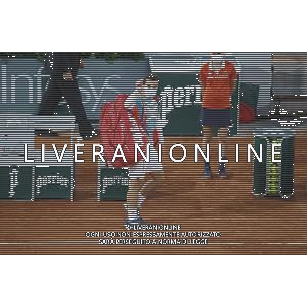 Roland Garros 2020, Grand Slam tournament - Tennis Internationals, 04 October 2020 Roland Garros stadium, paris, france, Italy Photo showing: Hugo GASTON (FRA) @LM/DPPI/DPPI/Stephane Allaman AG ALDO LIVERANI SAS