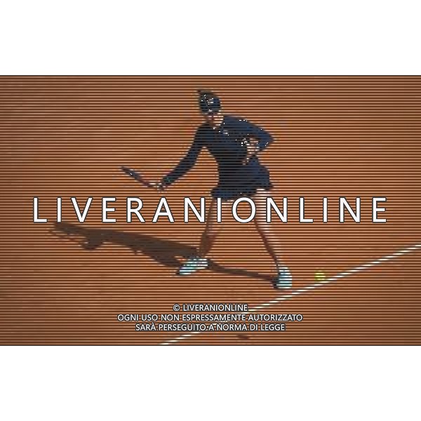 Roland Garros 2020, Grand Slam tournament - Tennis Internationals, 04 October 2020 Roland Garros stadium, paris, france, Italy Photo showing: Nadia Podoroska of Argentina in action against Barbora Krejcikova of the Czech Republic @LM/DPPI/DPPI/Rob Prange AG ALDO LIVERANI SAS