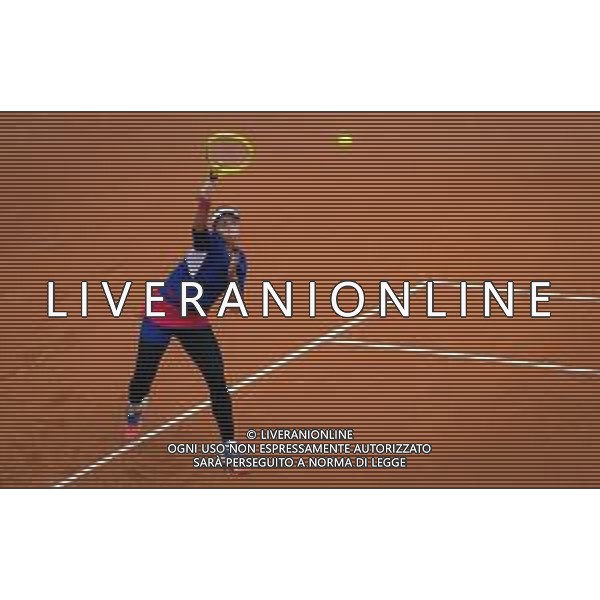 Roland Garros 2020, Grand Slam tournament - Tennis Internationals, 04 October 2020 Roland Garros stadium, paris, france, Italy Photo showing: Barbora Krejcikova of the Czech Republic in action against Nadia Podoroska of Argentina @LM/DPPI/DPPI/Rob Prange AG ALDO LIVERANI SAS