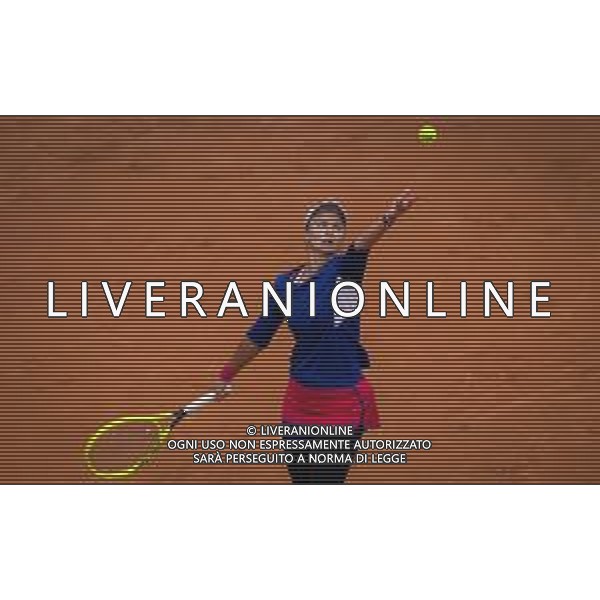 Roland Garros 2020, Grand Slam tournament - Tennis Internationals, 04 October 2020 Roland Garros stadium, paris, france, Italy Photo showing: Barbora Krejcikova of the Czech Republic in action against Nadia Podoroska of Argentina @LM/DPPI/DPPI/Rob Prange AG ALDO LIVERANI SAS