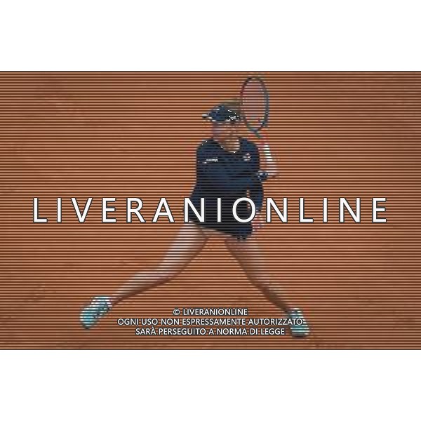 Roland Garros 2020, Grand Slam tournament - Tennis Internationals, 04 October 2020 Roland Garros stadium, paris, france, Italy Photo showing: Nadia Podoroska of Argentina in action against Barbora Krejcikova of the Czech Republic @LM/DPPI/DPPI/Rob Prange AG ALDO LIVERANI SAS