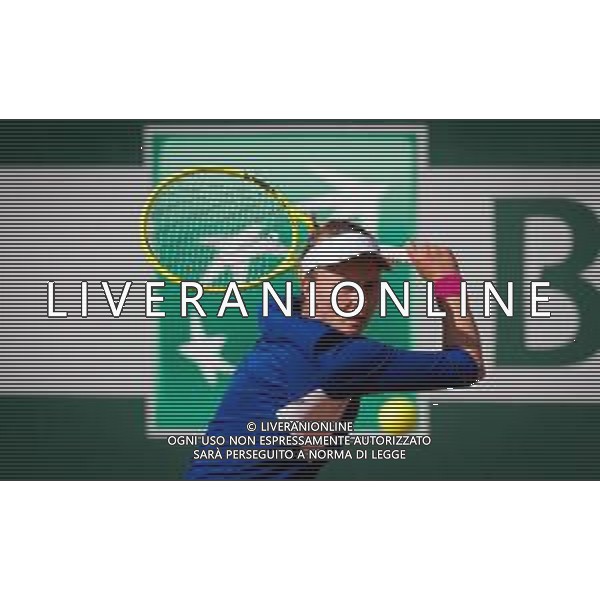 Roland Garros 2020, Grand Slam tournament - Tennis Internationals, 04 October 2020 Roland Garros stadium, paris, france, Italy Photo showing: Barbora Krejcikova of the Czech Republic in action against Nadia Podoroska of Argentina @LM/DPPI/DPPI/Rob Prange AG ALDO LIVERANI SAS
