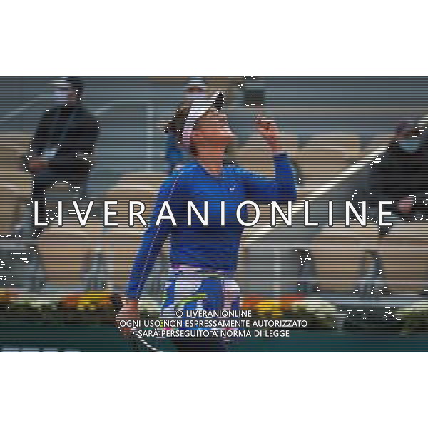 Roland Garros 2020, Grand Slam tournament - Tennis Internationals, 04 October 2020 Roland Garros stadium, paris, france, Italy Photo showing: Elina Svitolina of the Ukraine celebrates after winning against Caroline Garcia of France @LM/DPPI/DPPI/Rob Prange AG ALDO LIVERANI SAS