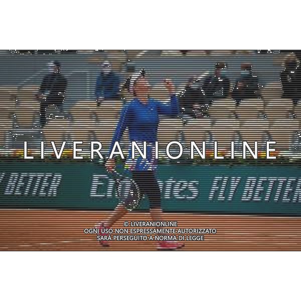 Roland Garros 2020, Grand Slam tournament - Tennis Internationals, 04 October 2020 Roland Garros stadium, paris, france, Italy Photo showing: Elina Svitolina of the Ukraine celebrates after winning against Caroline Garcia of France @LM/DPPI/DPPI/Rob Prange AG ALDO LIVERANI SAS