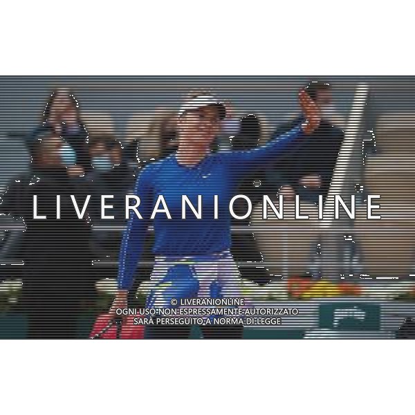 Roland Garros 2020, Grand Slam tournament - Tennis Internationals, 04 October 2020 Roland Garros stadium, paris, france, Italy Photo showing: Elina Svitolina of the Ukraine celebrates after winning against Caroline Garcia of France @LM/DPPI/DPPI/Rob Prange AG ALDO LIVERANI SAS