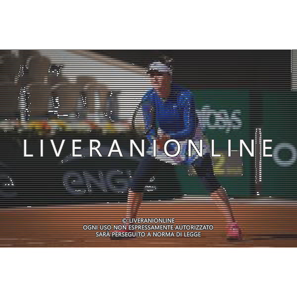 Roland Garros 2020, Grand Slam tournament - Tennis Internationals, 04 October 2020 Roland Garros stadium, paris, france, Italy Photo showing: Elina Svitolina of the Ukraine in action against Caroline Garcia of France @LM/DPPI/DPPI/Rob Prange AG ALDO LIVERANI SAS