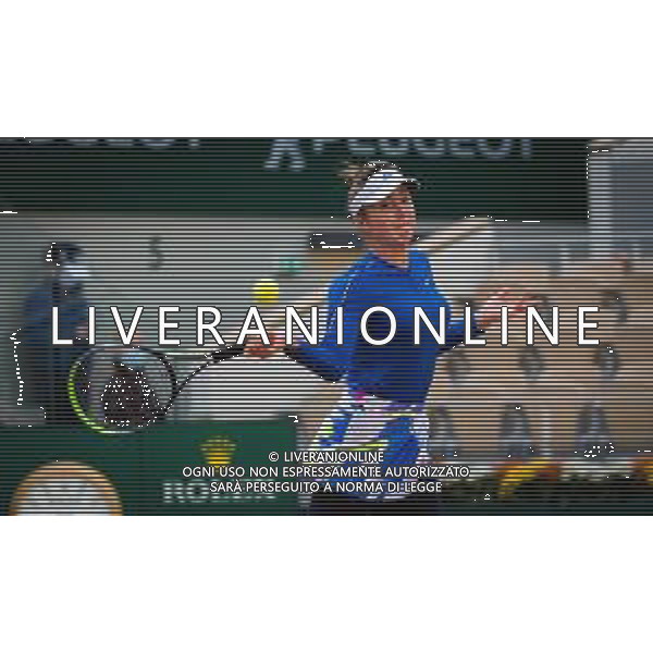Roland Garros 2020, Grand Slam tournament - Tennis Internationals, 04 October 2020 Roland Garros stadium, paris, france, Italy Photo showing: Elina Svitolina of the Ukraine in action against Caroline Garcia of France @LM/DPPI/DPPI/Rob Prange AG ALDO LIVERANI SAS