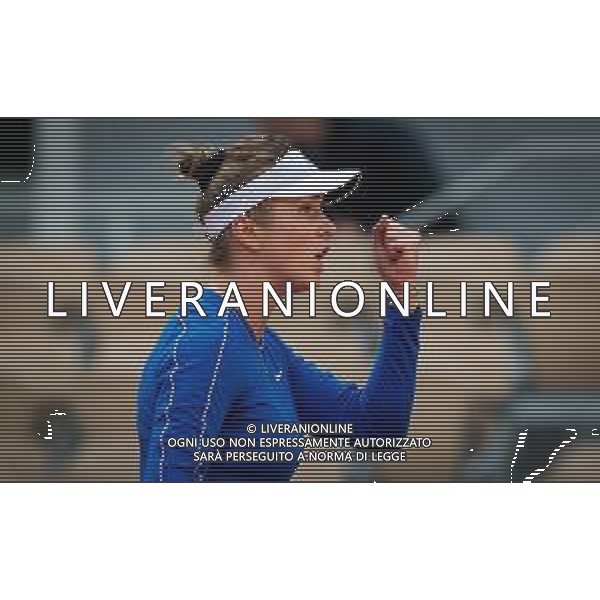 Roland Garros 2020, Grand Slam tournament - Tennis Internationals, 04 October 2020 Roland Garros stadium, paris, france, Italy Photo showing: Elina Svitolina of the Ukraine in action against Caroline Garcia of France @LM/DPPI/DPPI/Rob Prange AG ALDO LIVERANI SAS