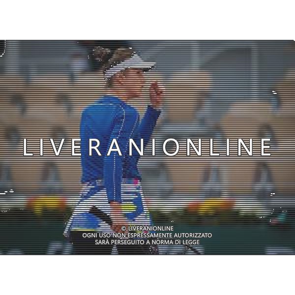 Roland Garros 2020, Grand Slam tournament - Tennis Internationals, 04 October 2020 Roland Garros stadium, paris, france, Italy Photo showing: Elina Svitolina of the Ukraine in action against Caroline Garcia of France @LM/DPPI/DPPI/Rob Prange AG ALDO LIVERANI SAS