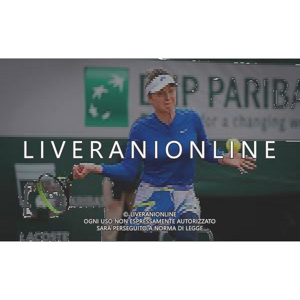 Roland Garros 2020, Grand Slam tournament - Tennis Internationals, 04 October 2020 Roland Garros stadium, paris, france, Italy Photo showing: Elina Svitolina of the Ukraine in action against Caroline Garcia of France @LM/DPPI/DPPI/Rob Prange AG ALDO LIVERANI SAS
