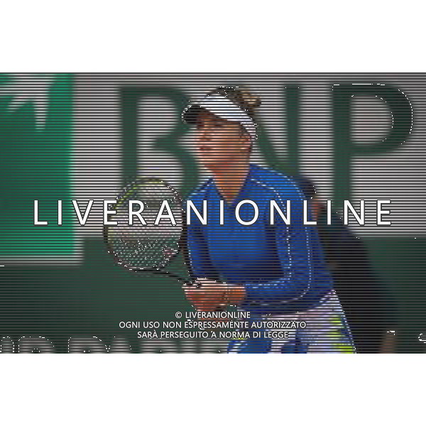 Roland Garros 2020, Grand Slam tournament - Tennis Internationals, 04 October 2020 Roland Garros stadium, paris, france, Italy Photo showing: Elina Svitolina of the Ukraine in action against Caroline Garcia of France @LM/DPPI/DPPI/Rob Prange AG ALDO LIVERANI SAS