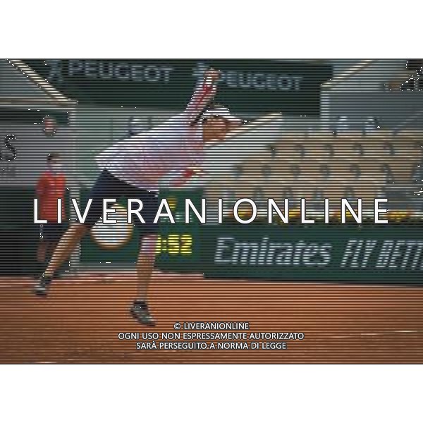 Roland Garros 2020, Grand Slam tournament - Tennis Internationals, 04 October 2020 Roland Garros stadium, paris, france, Italy Photo showing: Caroline Garcia of France in action against Elina Svitolina of the Ukraine @LM/DPPI/DPPI/Rob Prange AG ALDO LIVERANI SAS
