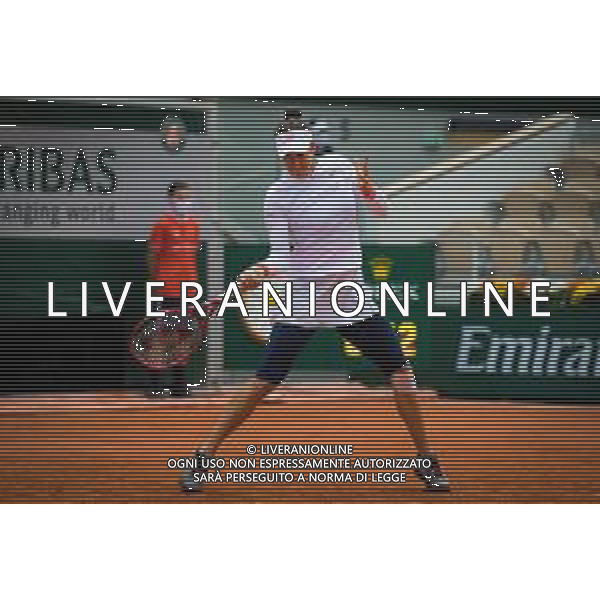 Roland Garros 2020, Grand Slam tournament - Tennis Internationals, 04 October 2020 Roland Garros stadium, paris, france, Italy Photo showing: Caroline Garcia of France in action against Elina Svitolina of the Ukraine @LM/DPPI/DPPI/Rob Prange AG ALDO LIVERANI SAS