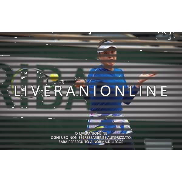 Roland Garros 2020, Grand Slam tournament - Tennis Internationals, 04 October 2020 Roland Garros stadium, paris, france, Italy Photo showing: Elina Svitolina of the Ukraine in action against Caroline Garcia of France @LM/DPPI/DPPI/Rob Prange AG ALDO LIVERANI SAS