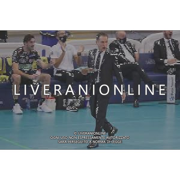 Top Volley Cisterna vs Kioene Padova - Campionato di Volley Superlega Serie A 2020/2021, 04 ottobre 2020 Cisterna di Latina, Italia Nella foto: Jacopo Cuttini Kioene Padova @LM/Luigi Mariani AG ALDO LIVERANI SAS
