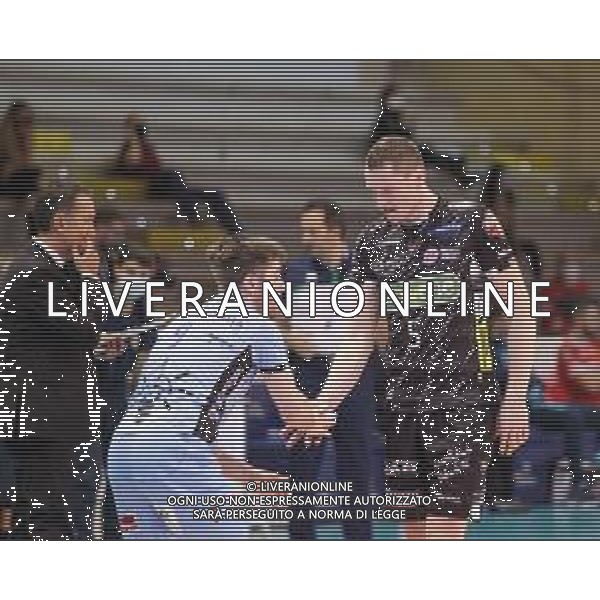 Top Volley Cisterna vs Kioene Padova - Campionato di Volley Superlega Serie A 2020/2021, 04 ottobre 2020 Cisterna di Latina, Italia Nella foto: Toncek Stern @LM/Luigi Mariani AG ALDO LIVERANI SAS